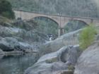 The Confluence, Highway 49 where the North Fork and Middle Fork of the American River meet. 