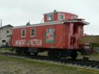 Old CP Rail caboose at Memory Junction