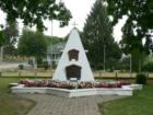 War Memorial downtown Brighton