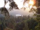 Lake Gregory from the East, at sunset