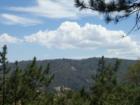 Thunderheads forming over Lake Gregory, Crestline