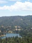 Beautiful clouds over Lake Gregory, they didn't rain though, and we need rain in Crestline