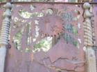 Gorgeous panels on the staircase in Arrowhead Highlands, Crestline