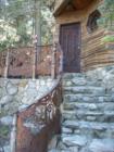 Gorgeous staircase in Arrowhead Highlands, Crestline