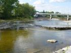Moira River in August Near Lion's Park