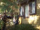 Valley of Enchantment, the cabin I sold, filming Small Town Saturday Night