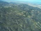 Twin Pines area that burned during the Esperanza Fire 10-26-06.