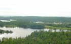 View from the firetower