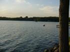 Heading home on Moira Lake