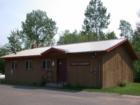 Municipal building in Sanborn, Wisconsin