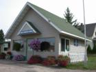 Tourist Information Center operated by the Iron River Area Chamber of Commerce