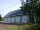 Lake Nebagamon fire hall and emergency services center