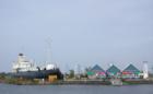 Western tip of Barker's Island, Superior, Wisconsin