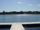 Dock at Victoria Park on the Moira River Mouth