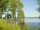 Bayshore Park shoreline on Bay of Quinte