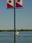 Welcome to Canada~ Meyer's Pier entrance