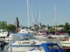 Morch's Marina View of City Hall across the Moira