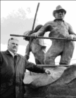 We are very proud of our watermen in Queen Anne's County, Md. (About 5 minutes from this larger than life size statue dedicated to Maryland's watermen-in the Kent Narrows, Grasonville). Purchase a commemorative brick for a loved one.