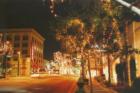 Downtown Fullerton - Harbor at Night