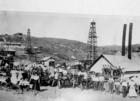 The Old Brea Oil Fields - 1900