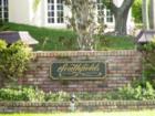 Entrance sign to Southfields, an Equestrian neighborhood in Wellington Florida