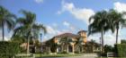 A sampling of the homes typical of the Southfields neighborhood in Wellington Florida