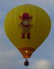 First Balloon to launch at about 6:15 Friday Morning