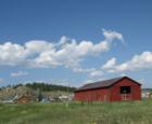 Big Red Barn ~ Hartsel 