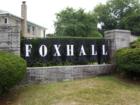 Foxhall Community sign