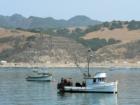 Avila Beach Boats