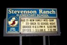 Back to School Night in Stevenson Ranch