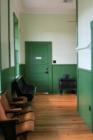 Tomball Depot waiting room has been refurbished along with the largest room in the building that was used for baggage handling, shipping and receiving. 