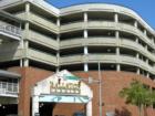 Public parking at the Ballston Mall and metro