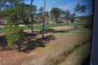 Location on Herno Point Golf Course