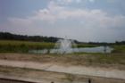 New Fountain installed in the Lake
