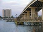 Port Orange Bridge connects mainland Port Orange to Beachside Daytona Beach Shores area! 