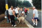 One of several "Pit Stops" for tha annual Terry Fox run. This Year the run is Sept 16th, 2007
