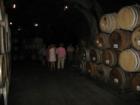 Our guide shows us how to use the "wine theif"