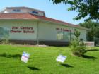 The 21st Century Charter School of Colorado Springs, grades K - 10, is a new school. It is sponsored by the GEO Foundation. The school is located at 525 East Costilla.