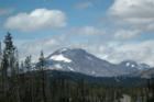 South Sister from Centry Drive
