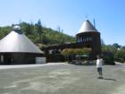 The entry of Moon Mountain Winery.