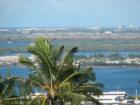 View from Pearlridge overlooking Pearl Country Club to Pearl Harbor