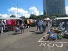 Kam Swap Meet in Aiea....anything you can imagine from Polynesian crafts, clothing, jewelry, plants etc.