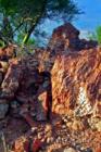 A vein of quartz-Tucson Mountain Park