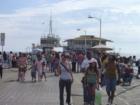Busy day on the Santa Monica Pier - Dominic Naidoo, Santa Monica Real Estate Expert