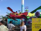 Red Baron ride on Santa Monica Pier - Dominic Naidoo, Santa Monica Real Estate Expert
