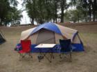 Camping at Bellows Beach