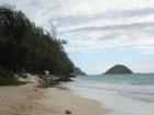 Bellows Beach looking towards Waimanalo