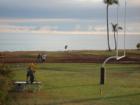 A great place to video High School Football.  If the game gets boring you still have the ocean.