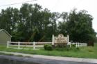 Callen Woods Entrance on Orange Avenue in Tallahassee, Florida.